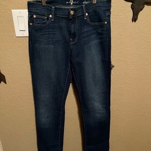 7 For All Mankind Straight Leg Jeans 29